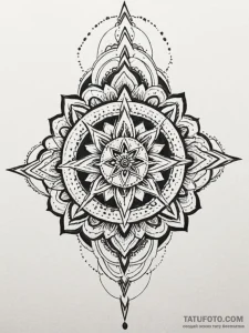 Corroded crown buried in roots, artistic tatt... - эскиз тату (№1752232089_0, 11.07.2025 11:08) — Tatufoto.com
