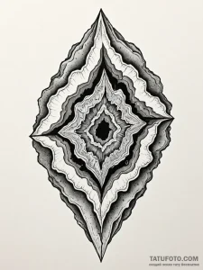 Geode - эскиз тату (№1752234337_0, 11.07.2025 11:45) — Tatufoto.com