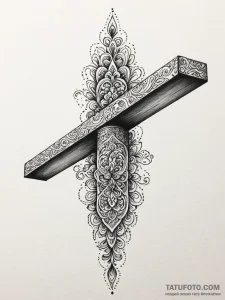 A detailed balance beam, precise,, tattoo ske... - эскиз тату (№1752234420_0, 11.07.2025 11:47) — Tatufoto.com