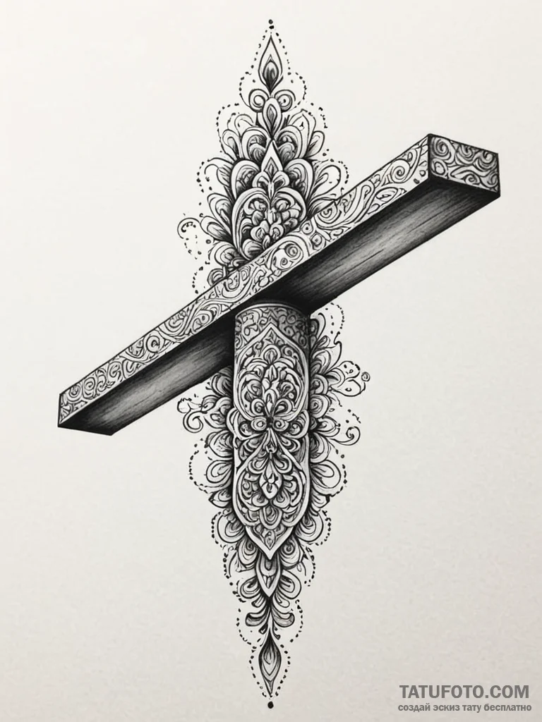 A detailed balance beam, precise,, tattoo ske... - эскиз тату (№1752234420_0, 11.07.2025 11:47) — Tatufoto.com