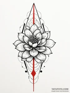 Epaulet, tattoo line art, unique design, orig... - эскиз тату (№1752234831_0, 11.07.2025 11:53) — Tatufoto.com