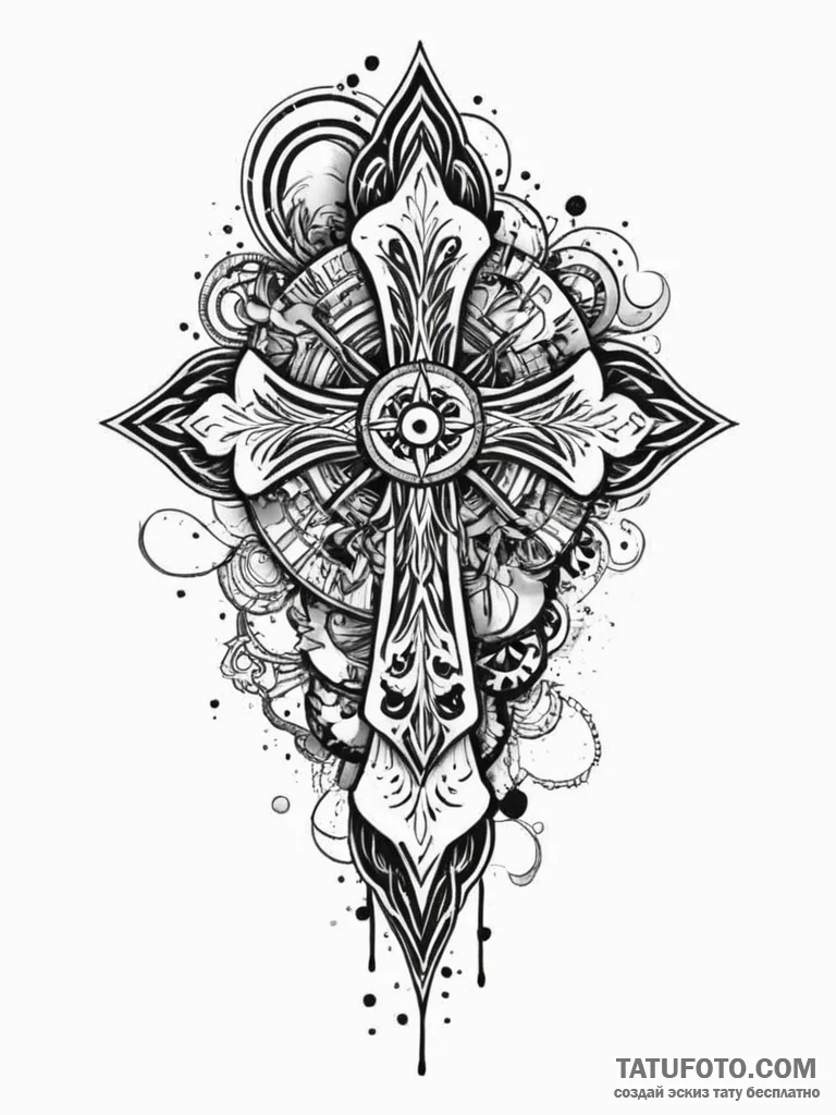 Polynesia (pattern), tattoo sketch design, dy… — эскиз тату (№1752236222_0, 11.07.2025 12:17) — Tatufoto.com