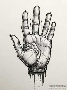 Biomechanics, concept art for tattoo, rough s... - эскиз тату (№1752238323_0, 11.07.2025 12:52) — Tatufoto.com