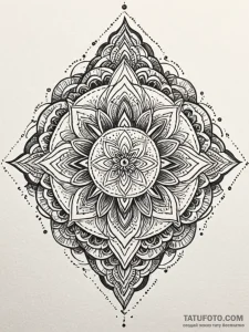 Z, ink illustration for tattoo, on a clean wh... - эскиз тату (№1752238891_0, 11.07.2025 13:01) — Tatufoto.com