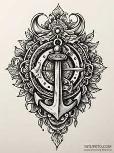 Safe-deposit box key, small and significant,... - эскиз тату (№1752239295_0, 11.07.2025 13:08) — Tatufoto.com