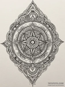 Infinity, tattoo line art, bold outlines, thi... - эскиз тату (№1752242987_0, 11.07.2025 14:09) — Tatufoto.com