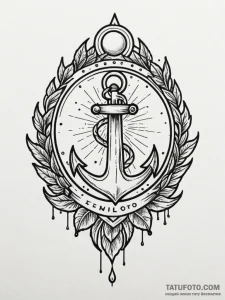 Ethereal roots gripping relic, tattoo sketch... - эскиз тату (№1752243583_0, 11.07.2025 14:19) — Tatufoto.com