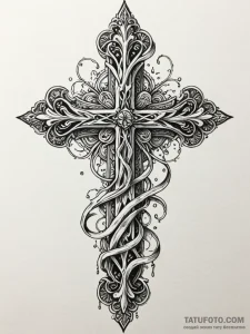 Bones, ink illustration for tattoo, detailed... - эскиз тату (№1752250312_0, 11.07.2025 16:11) — Tatufoto.com