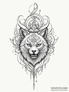 Grindylow - эскиз тату (№1752250818_0, 11.07.2025 16:20) — Tatufoto.com