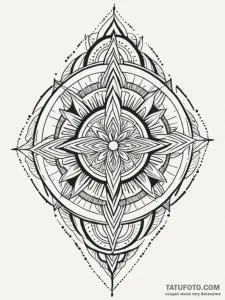 Twilight blade devouring light, ink illustrat... - эскиз тату (№1752252254_0, 11.07.2025 16:44) — Tatufoto.com