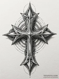 Orcish bone saw stained with ichor, tattoo li... - эскиз тату (№1752256452_0, 11.07.2025 17:54) — Tatufoto.com