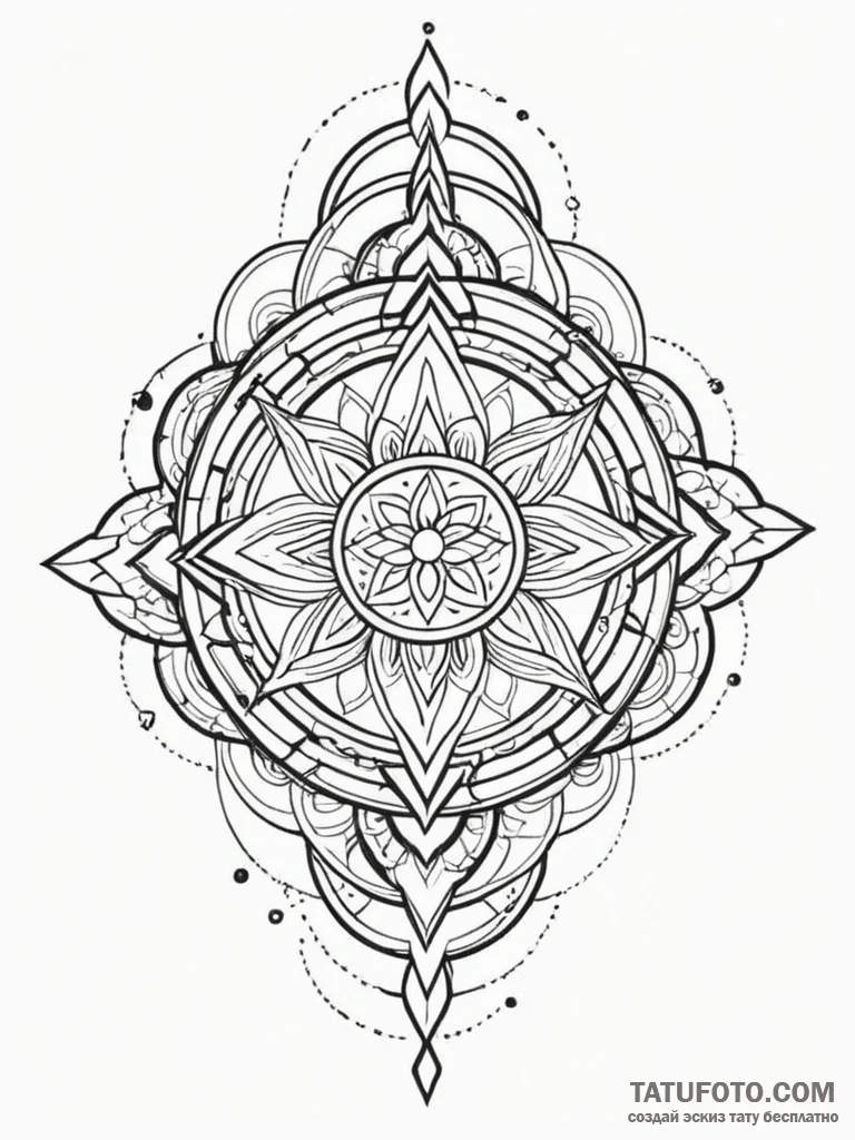 Nether serpent crowned in starlight, tattoo s… — эскиз тату (№1752260640_0, 11.07.2025 19:04) — Tatufoto.com
