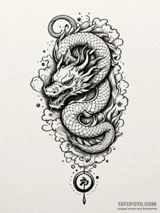 Palm tree, tattoo sketch design, aestheticall... - эскиз тату (№1752262320_0, 11.07.2025 19:32) — Tatufoto.com