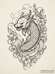 Strawberry, tattoo line art, on a clean white... - эскиз тату (№1752262404_0, 11.07.2025 19:33) — Tatufoto.com