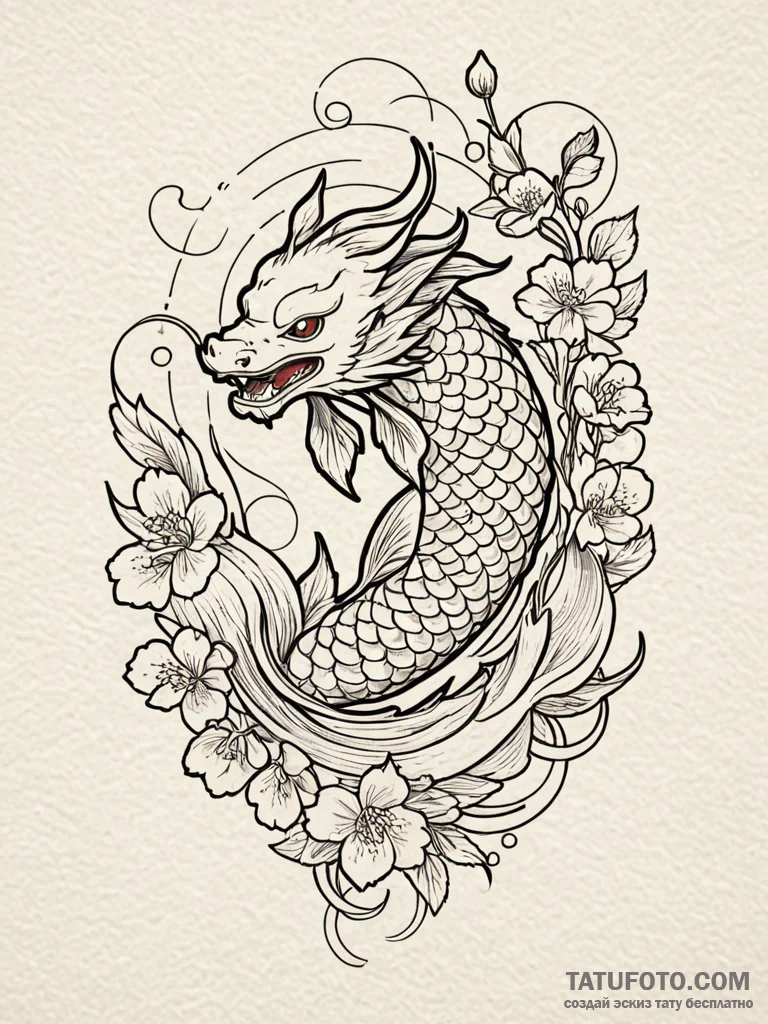 Strawberry, tattoo line art, on a clean white... - эскиз тату (№1752262404_0, 11.07.2025 19:33) — Tatufoto.com