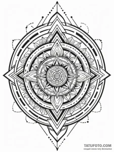 Apple pierced by arrow, tattoo flash sheet de... - эскиз тату (№1752263159_0, 11.07.2025 19:45) — Tatufoto.com