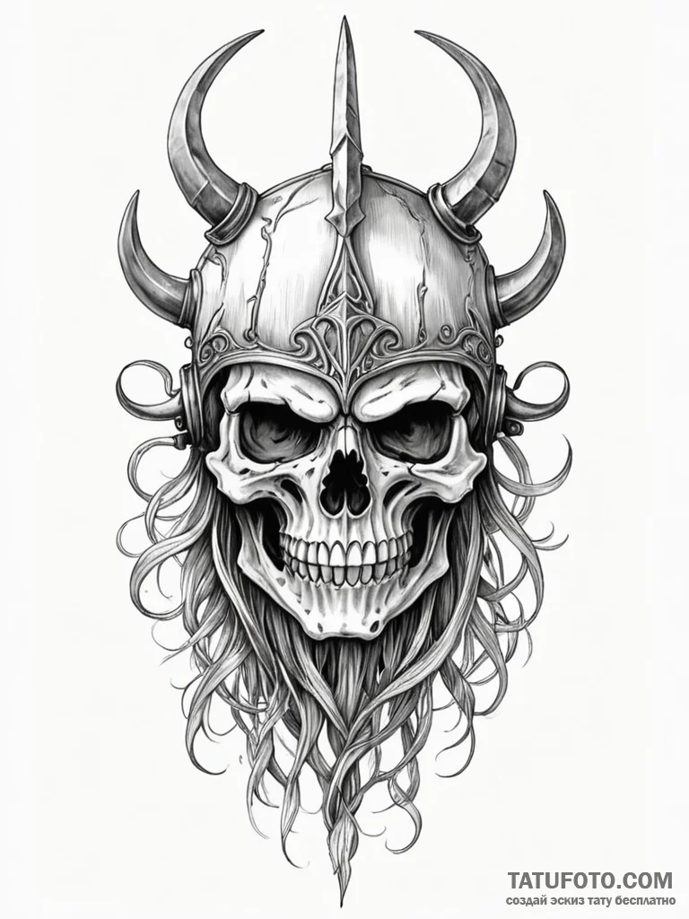 Ivory roots gripping iron helm, tattoo line a... - эскиз тату (№1752263494_0, 11.07.2025 19:51) — Tatufoto.com