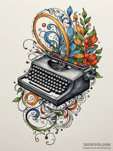 Escape key from a keyboard, isolated, tattoo... - эскиз тату (№1752264424_0, 11.07.2025 20:07) — Tatufoto.com