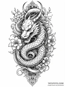 Orthodox cross, tattoo drawing outline, on a... - эскиз тату (№1752266683_0, 11.07.2025 20:44) — Tatufoto.com