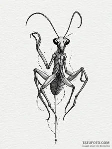 Mantis claw piercing veil, artistic tattoo sk... - эскиз тату (№1752267687_0, 11.07.2025 21:01) — Tatufoto.com