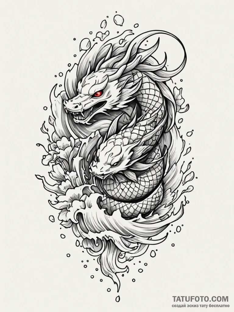 Blood tear frozen mid-air, tattoo flash sheet… — эскиз тату (№1752267770_0, 11.07.2025 21:02) — Tatufoto.com
