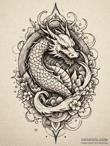 Queenр р†р вђљрівђћсћs sigil crowned with bon... - эскиз тату (№1752272366_0, 11.07.2025 22:19) — Tatufoto.com