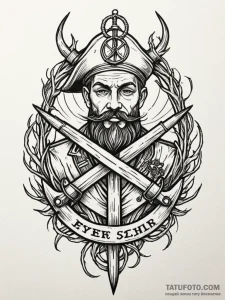 Necromancerр р†р вђљрівђћсћs staff wrapped in... - эскиз тату (№1752276335_0, 11.07.2025 23:25) — Tatufoto.com