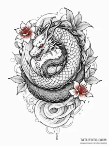 Knot of thorns binding relic, tattoo sketch d... - эскиз тату (№1752276927_0, 11.07.2025 23:35) — Tatufoto.com