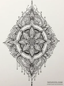 V, tattoo line art, clear image, sharp focus,... - эскиз тату (№1752277941_0, 11.07.2025 23:52) — Tatufoto.com