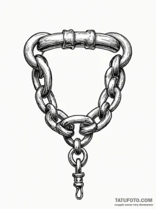 Shackles - эскиз тату (№1752280549_0, 12.07.2025 00:35) — Tatufoto.com