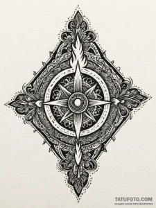 Matchbox with 'light my fire' label, concept... - эскиз тату (№1752280801_0, 12.07.2025 00:40) — Tatufoto.com