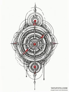 Quicksilver chain binding relic, artistic tat... - эскиз тату (№1752281636_0, 12.07.2025 00:53) — Tatufoto.com