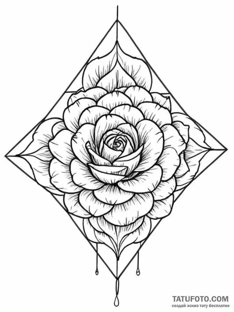 Square - эскиз тату (№1752285569_0, 12.07.2025 01:59) — Tatufoto.com