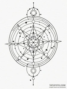 Zodiac constellation, minimalist dots and lin... - эскиз тату (№1752285820_0, 12.07.2025 02:03) — Tatufoto.com