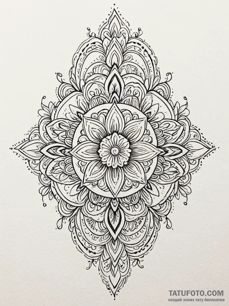 Smile, artistic tattoo sketch, on a clean whi… — эскиз тату (№1752286657_0, 12.07.2025 02:17) — Tatufoto.com