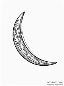 Boomerang - эскиз тату (№1752293687_0, 12.07.2025 04:14) — Tatufoto.com