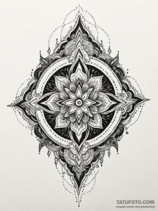 T, concept art for tattoo, black and white sk... - эскиз тату (№1752293770_0, 12.07.2025 04:16) — Tatufoto.com