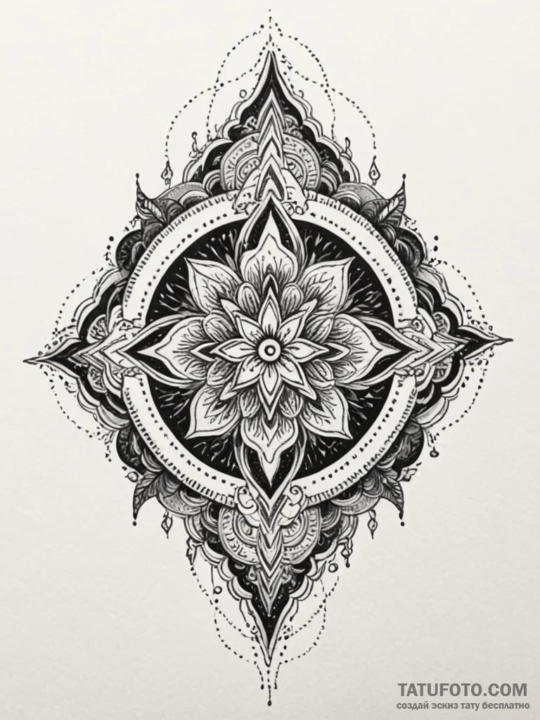 T, concept art for tattoo, black and white sk... - эскиз тату (№1752293770_0, 12.07.2025 04:16) — Tatufoto.com