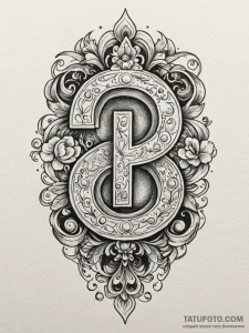 Question mark block from mario, concept art f... - эскиз тату (№1752295859_0, 12.07.2025 04:50) — Tatufoto.com