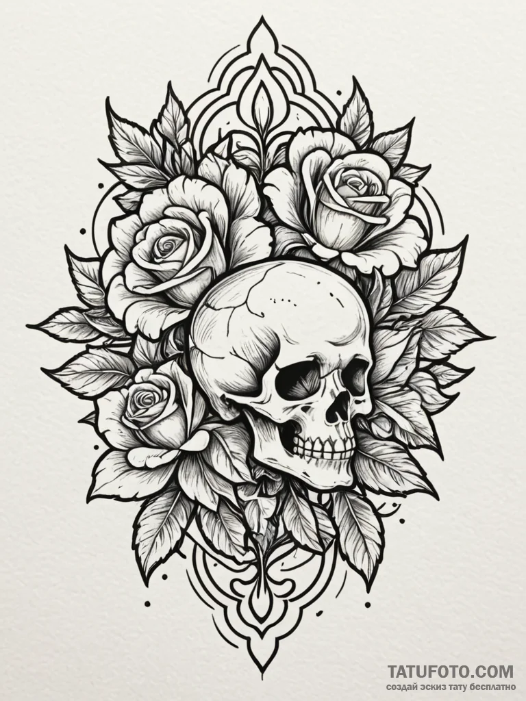 Heraldic lily, tattoo flash sheet design, sty... - эскиз тату (№1752300549_0, 12.07.2025 06:09) — Tatufoto.com