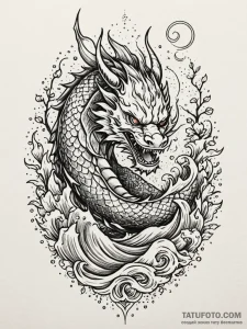 The white tree of gondor, tattoo flash sheet... - эскиз тату (№1752300803_0, 12.07.2025 06:13) — Tatufoto.com
