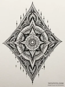 Glyph-etched relic bleeding shadows, artistic... - эскиз тату (№1752301139_0, 12.07.2025 06:18) — Tatufoto.com