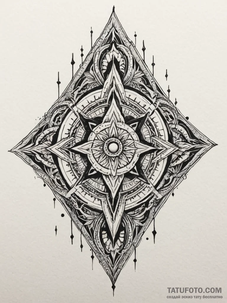 Glyph-etched relic bleeding shadows, artistic… — эскиз тату (№1752301139_0, 12.07.2025 06:18) — Tatufoto.com