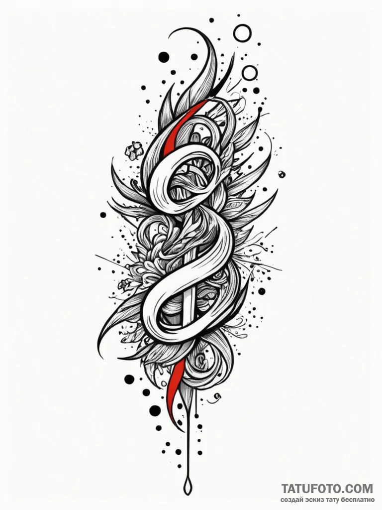 Happiness (symbol), tattoo drawing outline, t… — эскиз тату (№1752302063_0, 12.07.2025 06:34) — Tatufoto.com