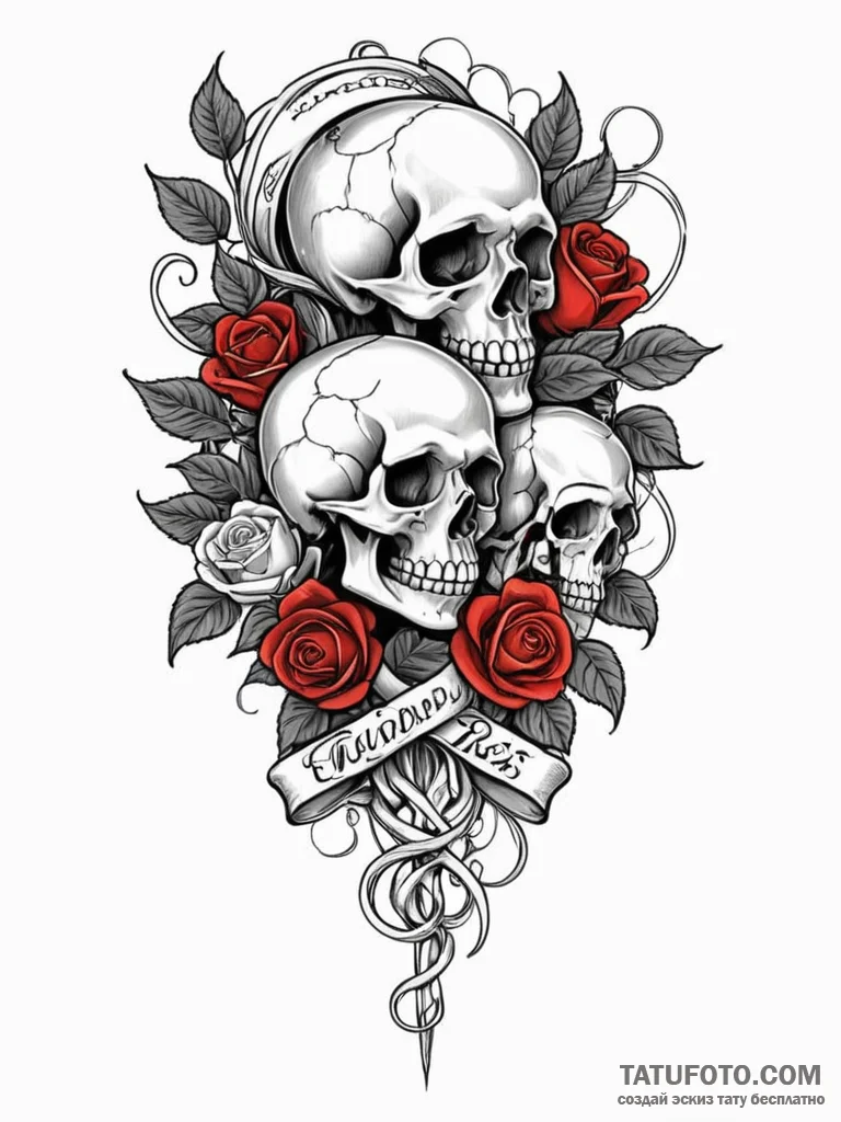Engraved blade entwined in ivy, tattoo sketch... - эскиз тату (№1752302231_0, 12.07.2025 06:37) — Tatufoto.com