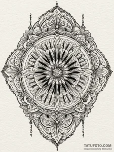 A classic bellows fan, air,, tattoo line art,... - эскиз тату (№1752302484_0, 12.07.2025 06:41) — Tatufoto.com