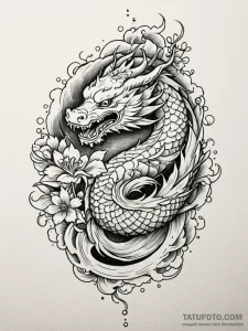 Quartz mirror swallowing light, tattoo drawin... - эскиз тату (№1752303073_0, 12.07.2025 06:51) — Tatufoto.com