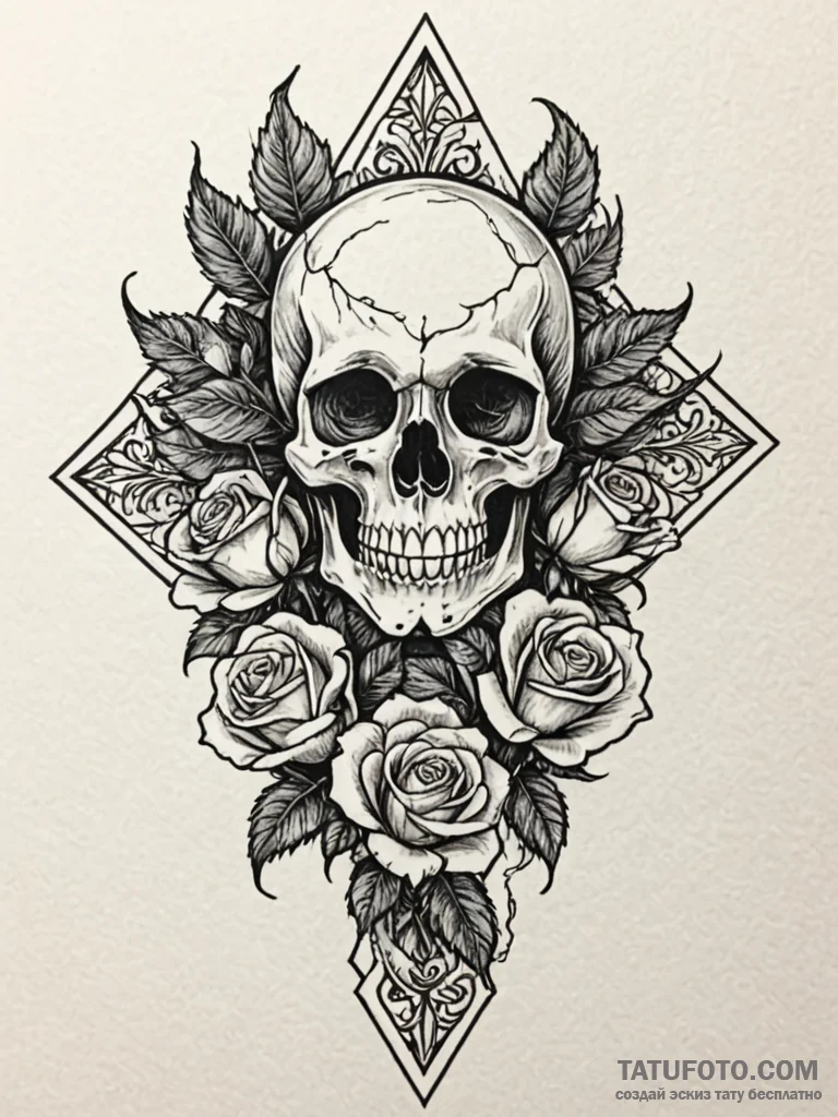 Grindylow, tattoo drawing outline, detailed c… — эскиз тату (№1752308357_0, 12.07.2025 08:19) — Tatufoto.com