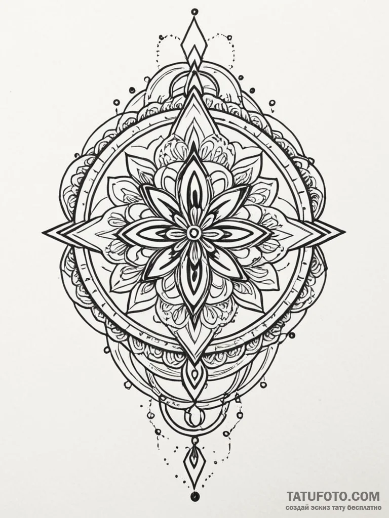 Ancient key decorated with lavender and forge… — эскиз тату (№1752311049_0, 12.07.2025 09:04) — Tatufoto.com