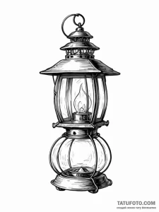 Lantern - эскиз тату (№1752311138_0, 12.07.2025 09:05) — Tatufoto.com